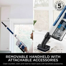Shark PowerPro Cordless Stick Vacuum With Anti Hair And Floor Detect