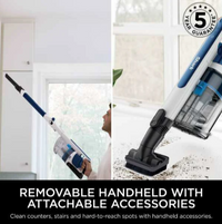 Shark PowerPro Cordless Stick Vacuum With Anti Hair And Floor Detect