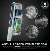 Shark PowerPro Cordless Stick Vacuum With Anti Hair And Floor Detect