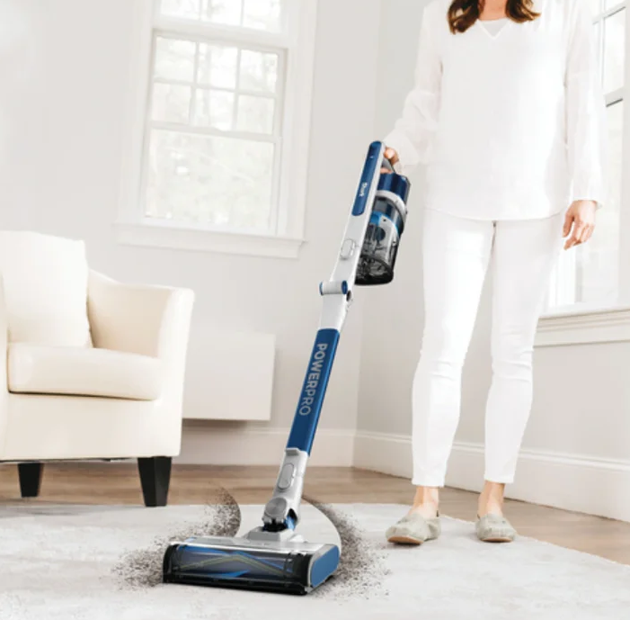 Shark PowerPro Cordless Stick Vacuum With Anti Hair And Floor Detect