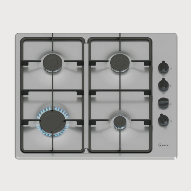 Neff Black Gas Hob | T26BKP6N0