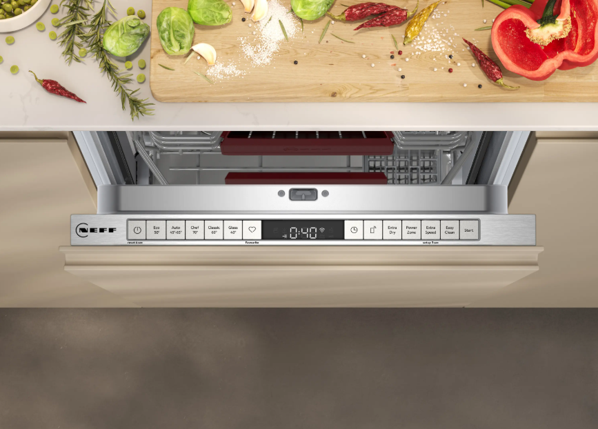 Neff Slim Integrated Dishwasher S875HKX21G