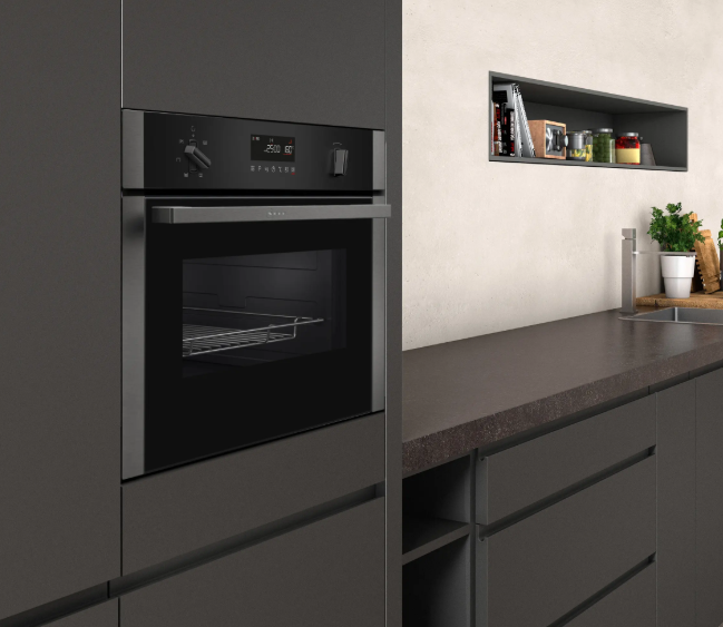 Neff N50 Built-in Microwave Oven | Graphite Grey C1AMG84G0B