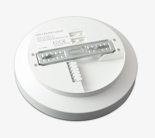 Edge'9w Cct Selectable Multi Wattage Downlight
