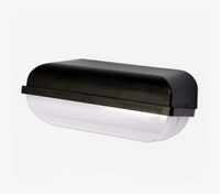 18W Corrib, LED Wall Pack, SON/WW/NW, Black
