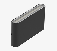 Blade 6W Wall Light Cct | Black