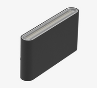 Blade 10W Wall Light Cct | Black