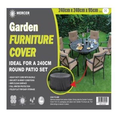 MERCER 240CM FURNITURE COVER  MCF 052
