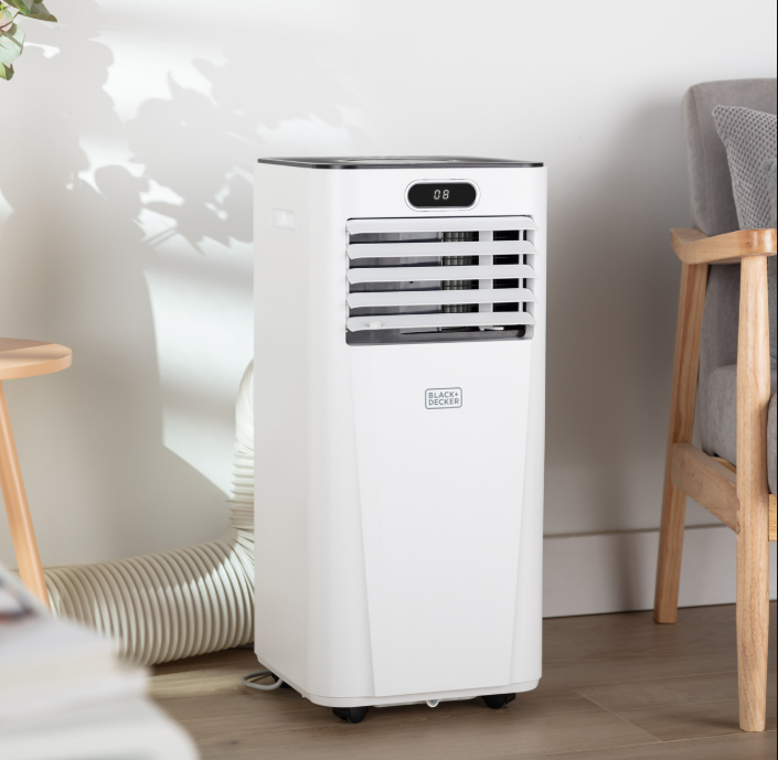 Black & Decker 9000BTU Smart Air Conditioner Unit | BXAC40025GB