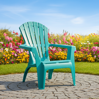 Adirondack Chair Aqua Green