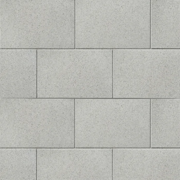 Newgrange Flag 600X300X40mm | Silver Granite | Shot Blast