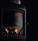 Provence Gas Heater Large | Matt Black