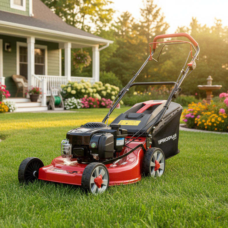 ProPlus 21" Steel Self Propelled Lawn Mower