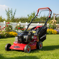 PROPLUS SELF PROPELLED 18" PETROL LAWNMOWER 4HP