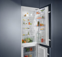 Electrolux Fridge Freezer | Black | LNT6ME33KO