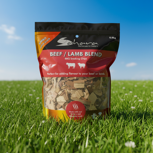 Sahara Wood Chips Beef & Lamb 1kg