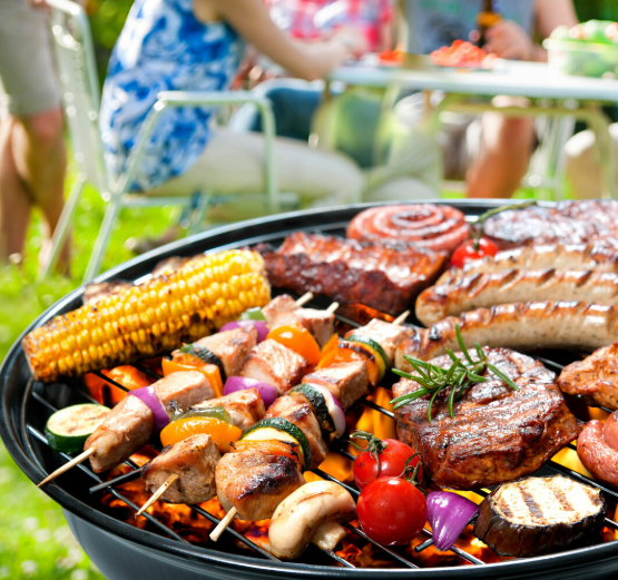 Oscar Rio Kettle BBQ 56CM