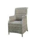 Ashford Rattan Chair Brown