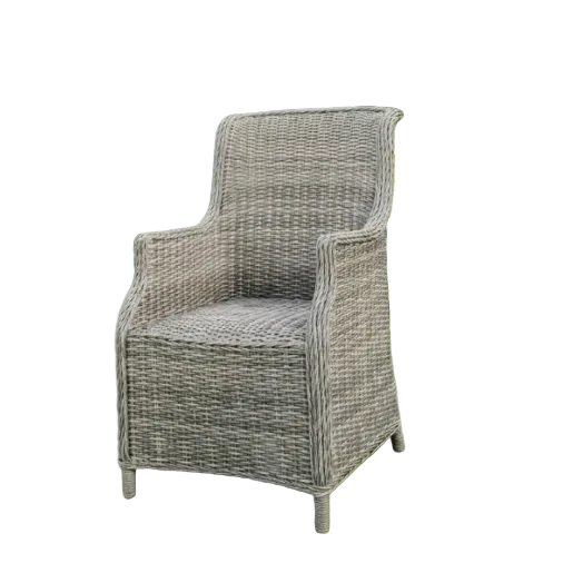 Ashford Rattan Chair Brown