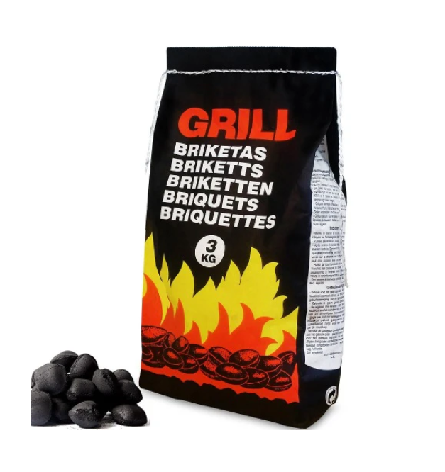 COOKOUT CHARCOAL BRIQUETTES 3KG