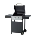 Oscar 2 Burner Gas BBQ Stainless Steel