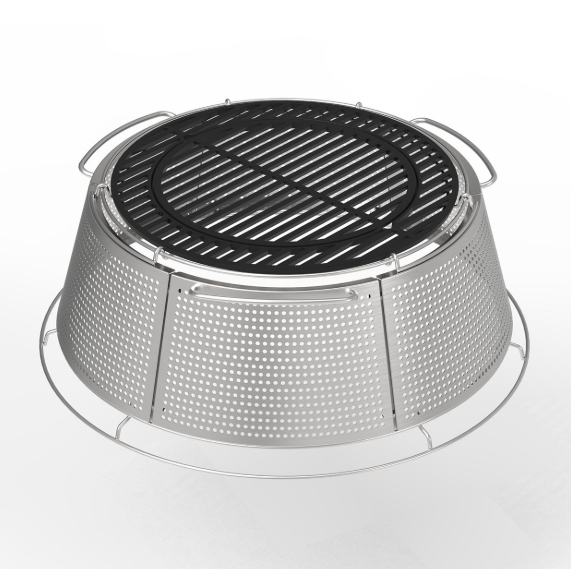 Sahara Fire Pit Grill System