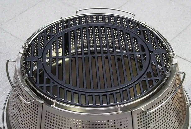 Sahara Fire Pit Grill System