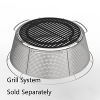 Sahara Smokeless Fire Pit