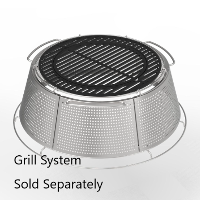 Sahara Smokeless Fire Pit