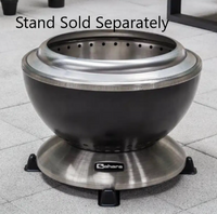 Sahara Smokeless Fire Pit