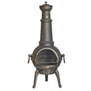 La Hacienda Sierra Large Cast Iron Chimnea
