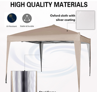 Pop Up Gazebo 3x3m