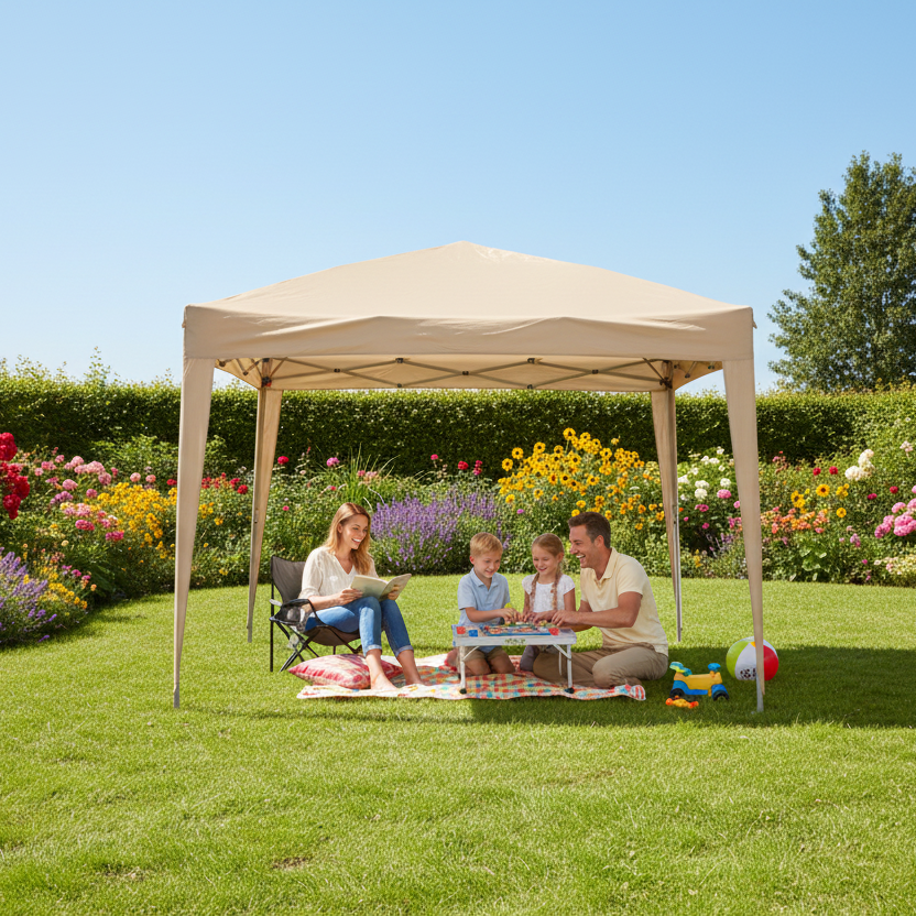 Pop Up Gazebo 3x3m