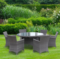 Hampton 6 Seater Set