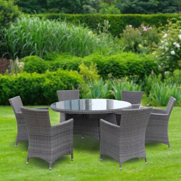 Hampton 6 Seater Set