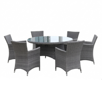 Hampton 6 Seater Set