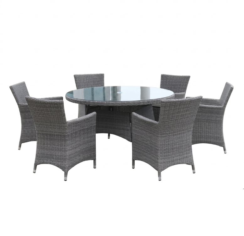 Hampton 6 Seater Set