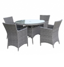 Hampton 4 Seater Set