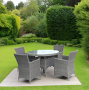Hampton 4 Seater Set