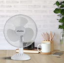 Schallen 12" Oscillating 3 Speed Desk Fan