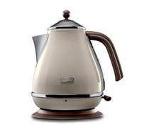 DeLonghi Icona Capitals Kettle | Vintage Cream | KBOV3001.BG