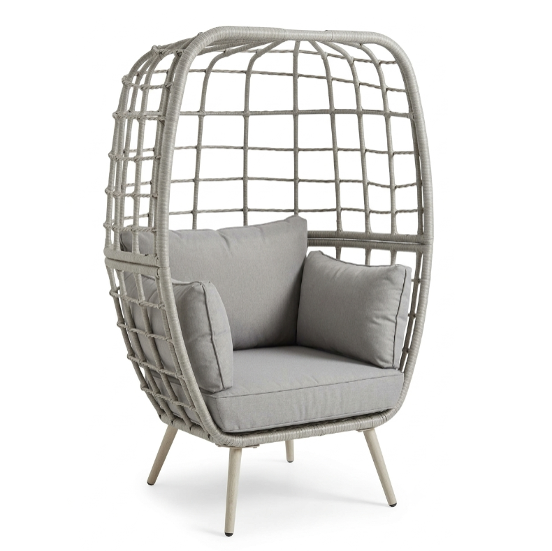 Portofino Single Sofa With Cage MGN-847