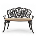 Ballycurrin Love Seat | Hammered Bronze
