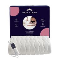 Dreamland Cosy Dreamer Double Underblanket | Single Control