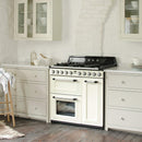 Smeg 90cm Dual Fuel Range Cooker | TR93P | Cream