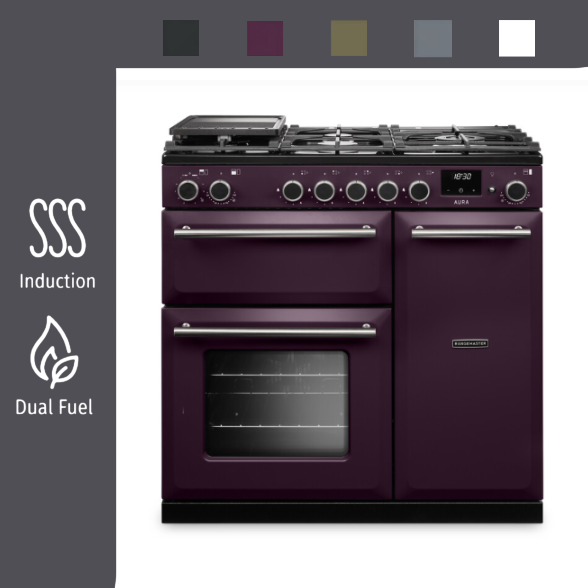 Rangemaster Aura | 40 options