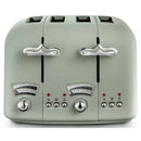Delonghi Argento Flora 2 Slice Toaster Green CT04.GR