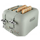 Delonghi Argento Flora 2 Slice Toaster Green CT04.GR