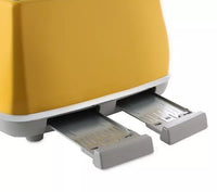 Delonghi Icona Toaster Yellow CTOC4003.Y