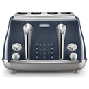 Delonghi Icona Toaster Blue CTOC4003.BL